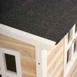 Discount Exit - Casita Loft de madera natural Casas