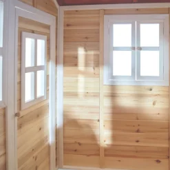 Discount Exit - Casita Loft de madera natural Casas