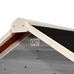 Discount EXIT - Casita Loft de madera gris Casas
