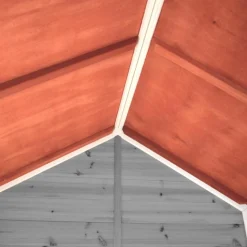 Discount EXIT - Casita Loft de madera gris Casas