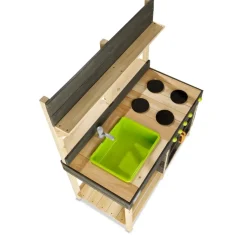 Exit - Cocina de madera de exterior Yummy 200*Exit Toys Sale