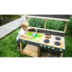 Exit - Cocina de madera de exterior Yummy 200*Exit Toys Sale