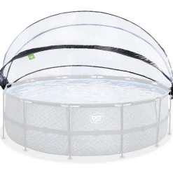 EXIT - Cúpula de piscina redonda 450 cm*Exit Toys Hot