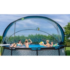 EXIT - Cúpula de piscina redonda 450 cm*Exit Toys Hot