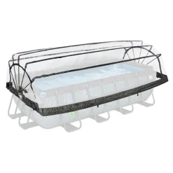 EXIT - Cúpula de piscina rectangular 400 cm*Exit Toys Outlet