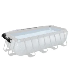 EXIT - Cúpula de piscina rectangular 400 cm*Exit Toys Outlet