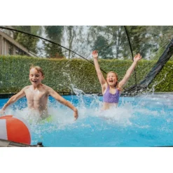 EXIT - Cúpula de piscina redonda 427 cm*Exit Toys Sale