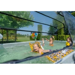 EXIT - Cúpula de piscina rectangular 540 cm*Exit Toys Outlet