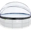 Outlet EXIT - Cúpula de piscina redonda 488 cm Accesorios|Piscinas