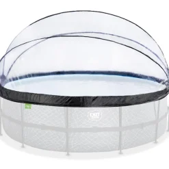 Outlet EXIT - Cúpula de piscina redonda 488 cm Accesorios|Piscinas
