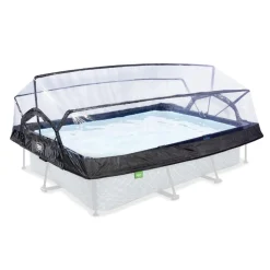 Sale EXIT - Cúpula de piscina rectangular 300 cm Piscinas|Juguetes De Verano