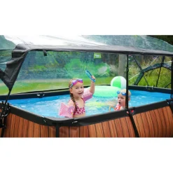 Sale EXIT - Cúpula de piscina rectangular 300 cm Piscinas|Juguetes De Verano