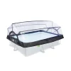 Outlet EXIT - Cúpula de piscina rectangular 220 cm Piscinas|Juguetes De Verano