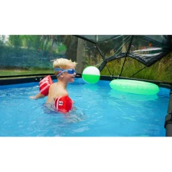 Outlet EXIT - Cúpula de piscina rectangular 220 cm Piscinas|Juguetes De Verano