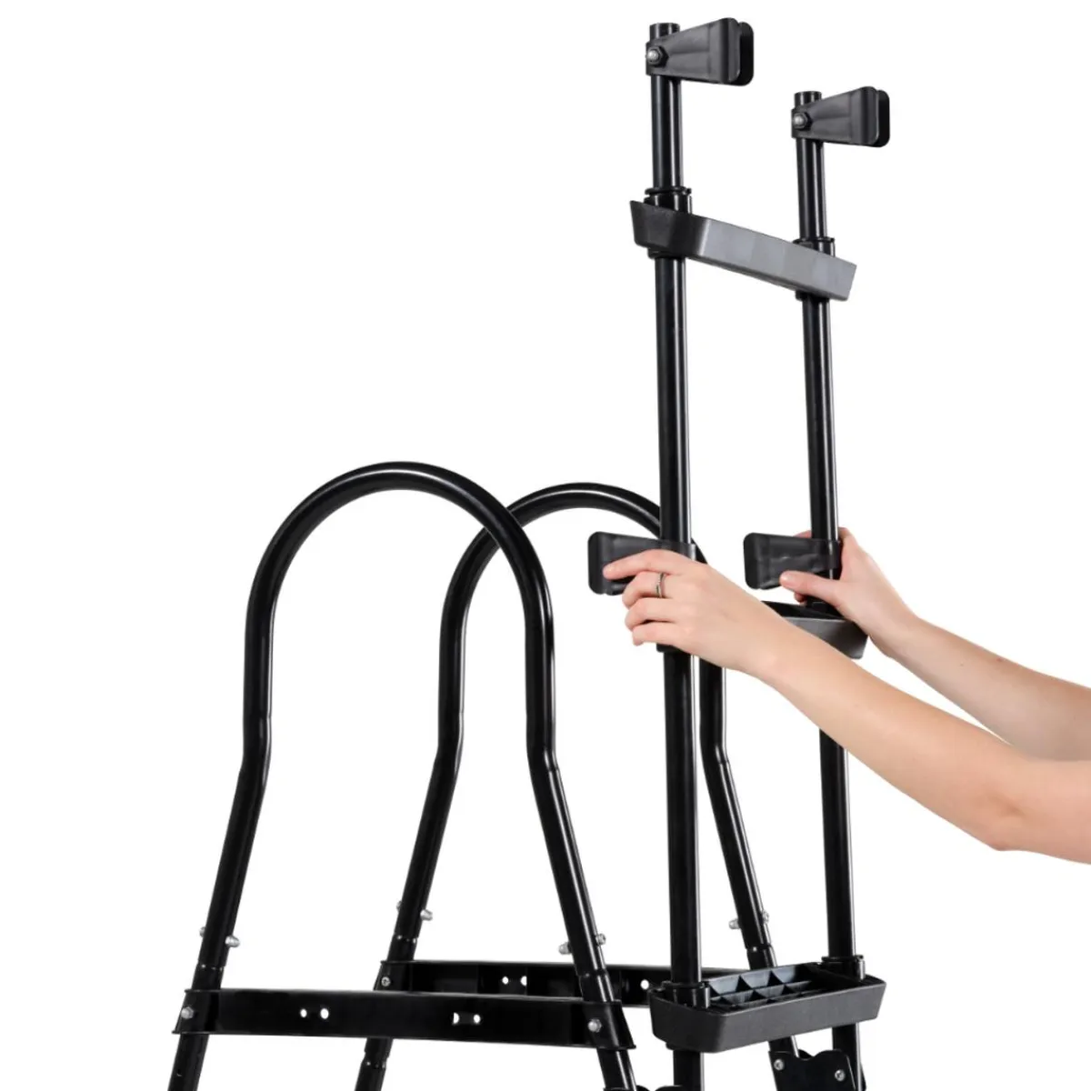 Best EXIT - Escalera piscina de 91 - 107 cm Accesorios|Piscinas