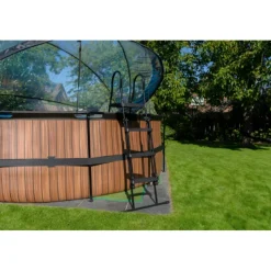 Online EXIT - Escalera piscina de 108 - 122 cm Accesorios|Piscinas