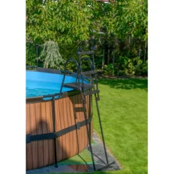 Online EXIT - Escalera piscina de 108 - 122 cm Accesorios|Piscinas
