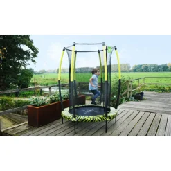 EXIT - Mini Cama elástica redonda 140 cm*Exit Toys Hot