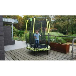 EXIT - Mini Cama elástica redonda 140 cm*Exit Toys Hot