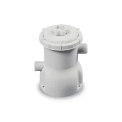 Exit - Piscina aspecto piedra 220 x 150 x 60 cm con bomba de filtro y cúpula*Exit Toys