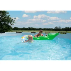 Discount Exit - Piscina Black Leather diámetro 450 x 122 cm con filtro de arena Piscinas|Juguetes De Verano