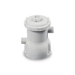 Discount EXIT - Piscina Stone redonda 244 cm con cúpula y bomba de filtro Piscinas|Juguetes De Verano