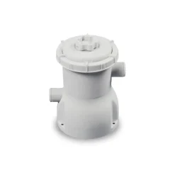 EXIT - Piscina Wood redonda 244 cm con cúpula y bomba de filtro*Exit Toys Hot