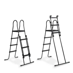 Online EXIT - Piscina Wood redonda 360 cm con cúpula y bomba de filtro Piscinas|Juguetes De Verano