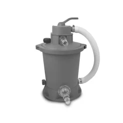 Online EXIT - Piscina Wood redonda 360 cm con cúpula y bomba de filtro Piscinas|Juguetes De Verano