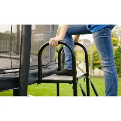 Exit - Plataforma universal de acceso para camas elásticas Camas Elásticas