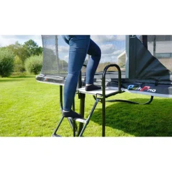 Exit - Plataforma universal de acceso para camas elásticas Camas Elásticas