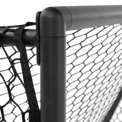 Exit - Portería de fútbol Aluminio Scala 180 x 120 Negro*Exit Toys Clearance