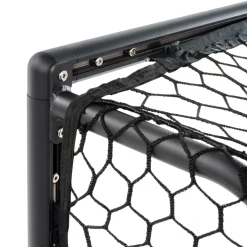 Exit - Portería de fútbol Aluminio Scala 180 x 120 Negro*Exit Toys Clearance