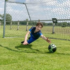 Exit - Portería de fútbol aluminio Scala mediana*Exit Toys Clearance