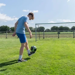 Exit - Portería de fútbol aluminio Scala mediana*Exit Toys Clearance