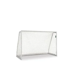 Exit - Portería de fútbol Aluminio Scala 180 x 120 Blanco*Exit Toys New