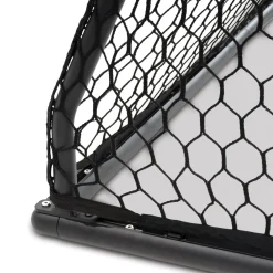 Exit - Portería de fútbol Aluminio Scala 120 x 80 Negro*Exit Toys