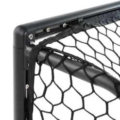 Exit - Portería de fútbol Aluminio Scala 120 x 80 Negro*Exit Toys