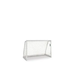 New Exit - Portería de fútbol Aluminio Scala 120 x 80 Blanco Deportes