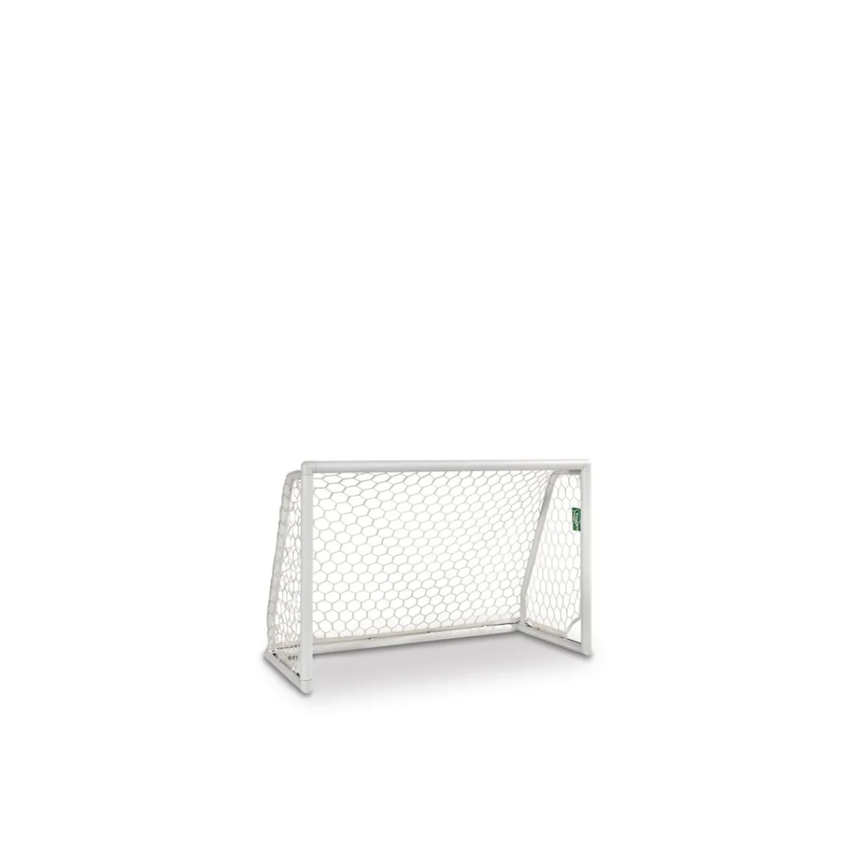 New Exit - Portería de fútbol Aluminio Scala 120 x 80 Blanco Deportes