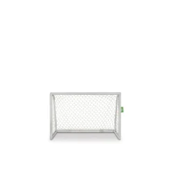 New Exit - Portería de fútbol Aluminio Scala 120 x 80 Blanco Deportes