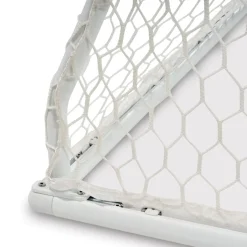 New Exit - Portería de fútbol Aluminio Scala 120 x 80 Blanco Deportes
