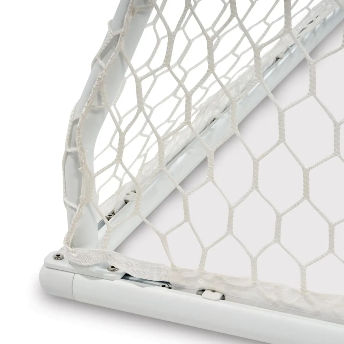 New Exit - Portería de fútbol Aluminio Scala 120 x 80 Blanco Deportes