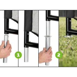 Sale Exit - Portería de fútbol Coppa 220 cm Deportes