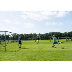 Discount Exit - Portería de fútbol de aluminio Scala Maxi 500 x 200 cm Deportes