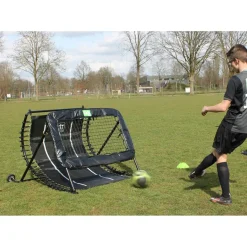 Exit - Portería reboteadora Kickback 124 x 90 cm*Exit Toys New