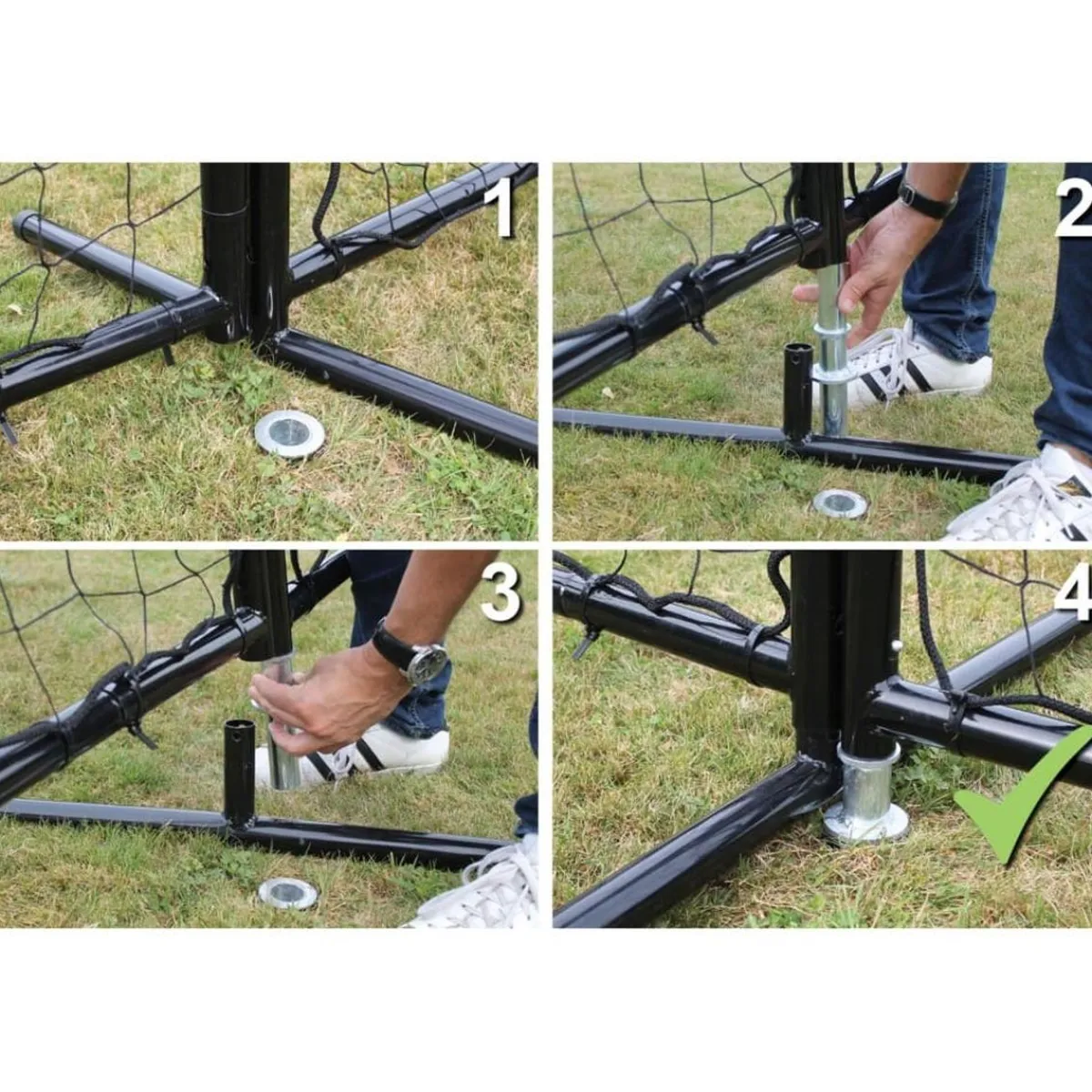 Exit - Red deportiva Backstop 300 x 900 cm*Exit Toys Clearance