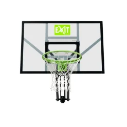 Exit - Tablero de baloncesto Galaxy transparente para pared*Exit Toys Best
