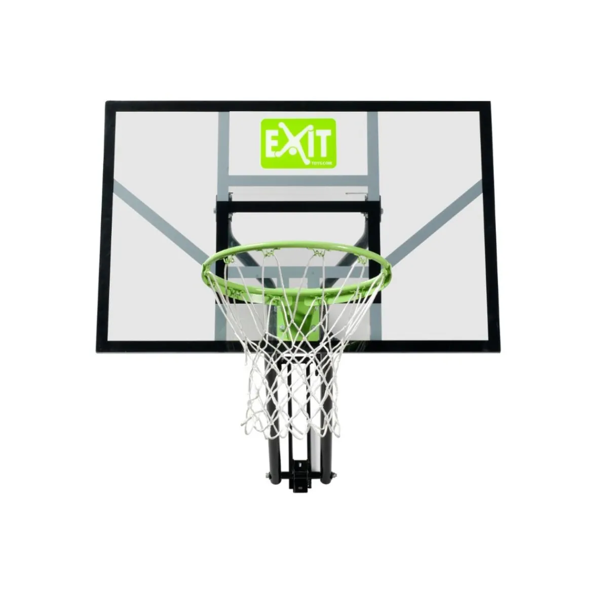 Exit - Tablero de baloncesto Galaxy transparente para pared*Exit Toys Best