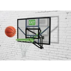 Exit - Tablero de baloncesto Galaxy transparente para pared*Exit Toys Best